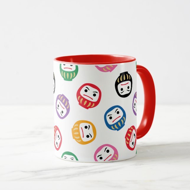 Caneca Daruma (Frente Esquerda)