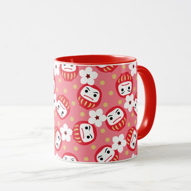 Caneca Daruma (Frente Esquerda)