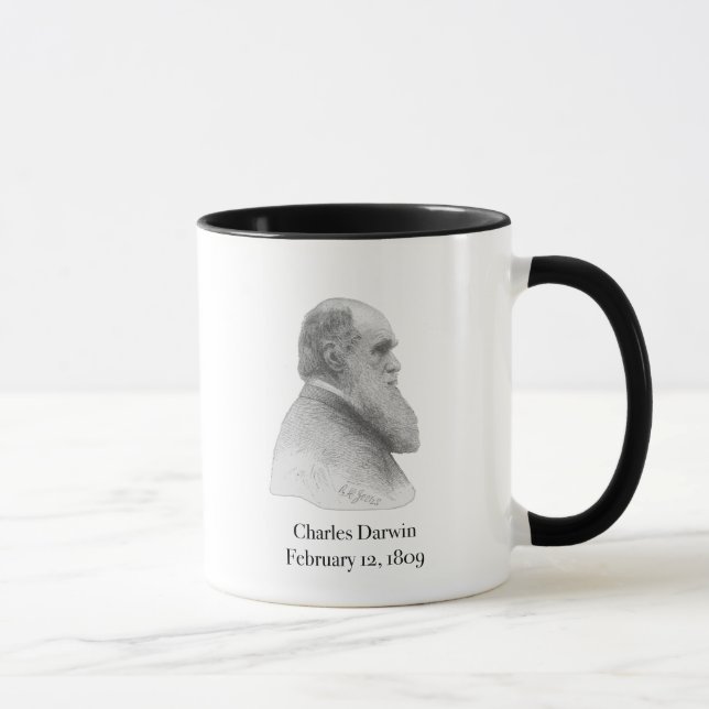 Caneca Darwin (Direita)