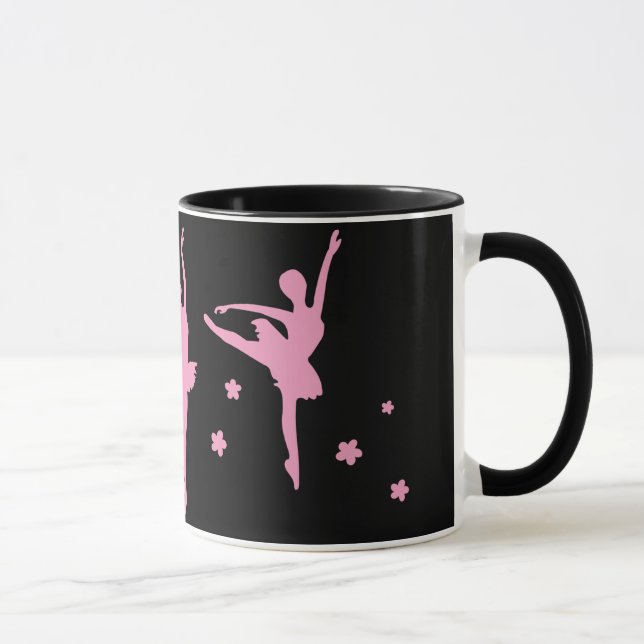 Caneca das bailarinas da dança (Direita)
