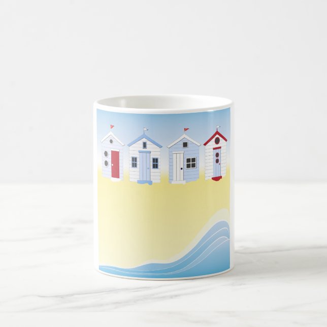 Caneca das cabanas da praia (Centro)