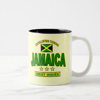 Caneca das caraíbas de Jamaica