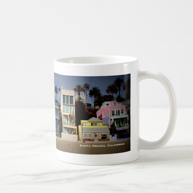 Caneca das casas de praia (Direita)