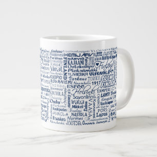 Caneca das Cidades da Finlândia
