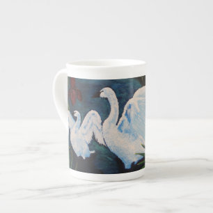 Caneca das cisnes da génese