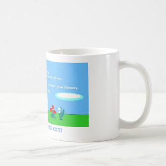 Caneca das citações da flor de Fritz