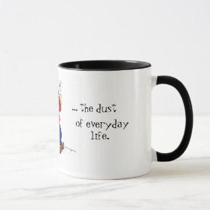 Caneca das citações da música