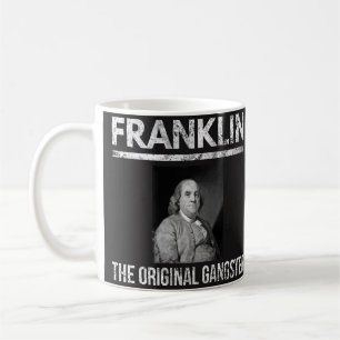 Caneca das citações de Benjamin Franklin -