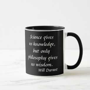Caneca das citações de Durant*