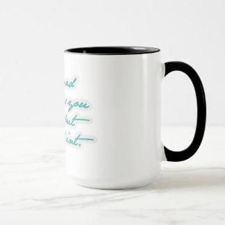 Caneca das citações de Jane Austen