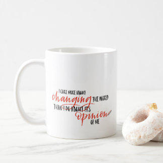 Caneca das citações de Rachel Hollis