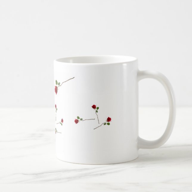 Caneca das citações do coração de Rumi (Direita)