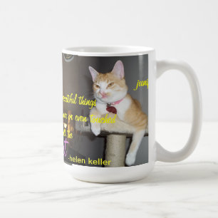 Caneca das citações do keller de Junipurr Helen