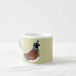 Caneca das codorniz