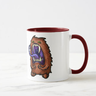 Caneca das criaturas de Feeping - monstro de