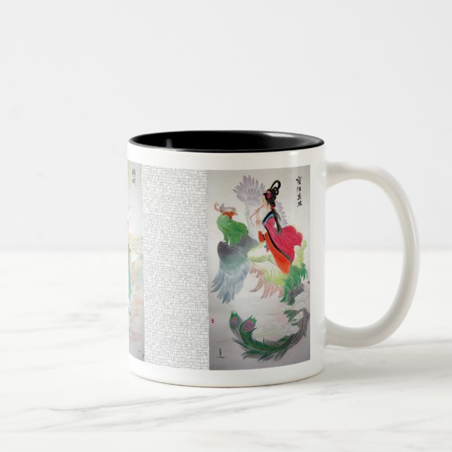 Caneca das deusas da fratura (Direita)