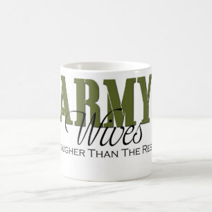 Caneca das esposas do exército