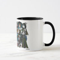 Caneca das fadas do circo de Myka Jelina Steampunk