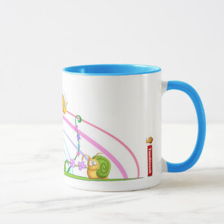 Caneca das flores