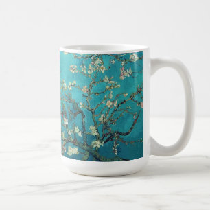 Caneca das flores da amêndoa de Van Gogh