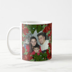 Caneca das fotos do Natal 2