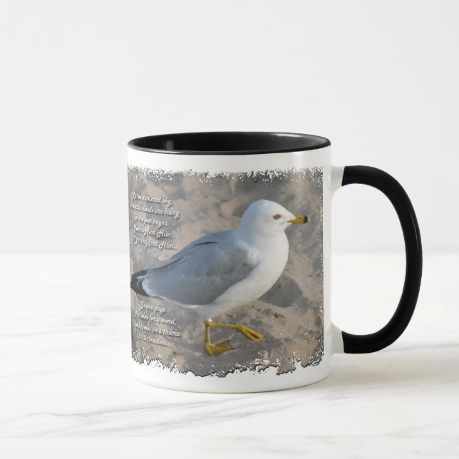 Caneca das gaivotas (Direita)