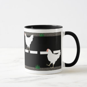 Caneca das galinhas