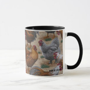 CANECA DAS GALINHAS/GALOS