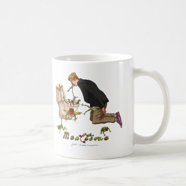 Caneca das horas de comer (Direita)