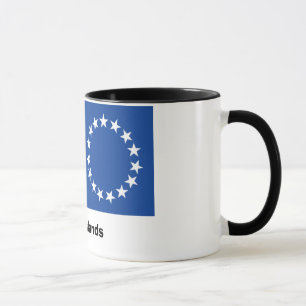 Caneca das Ilhas Cook