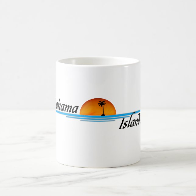 Caneca das ilhas de Bahama (Centro)