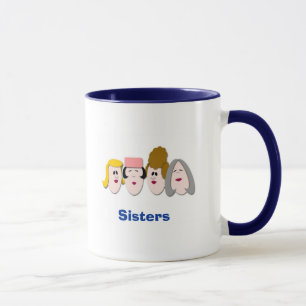 Caneca das irmãs
