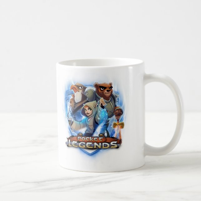 Caneca das legendas do bolso (Direita)