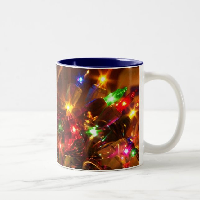 Caneca das luzes de Natal (Direita)