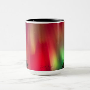 Caneca das luzes do norte