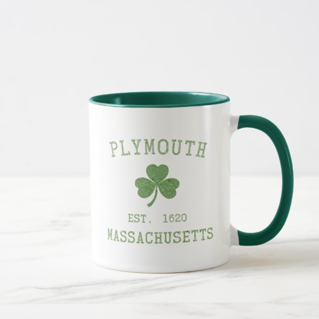 Caneca das MÃES de Plymouth (Direita)