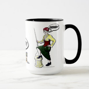 Caneca das meninas de Geekery