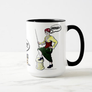 Caneca das meninas de Geekery