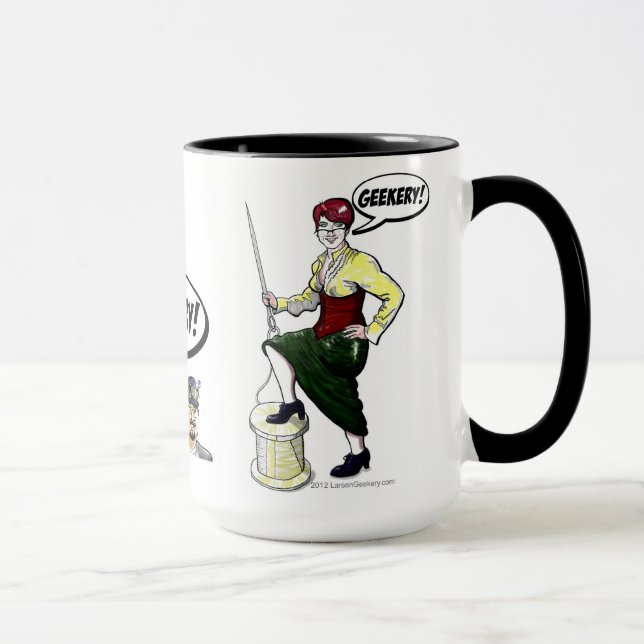 Caneca das meninas de Geekery (Direita)