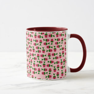 Caneca das morangos