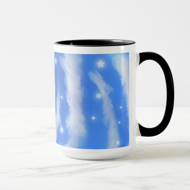 Caneca das nuvens de estrela (Direita)