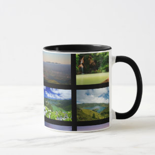 Caneca das paisagens de Açores
