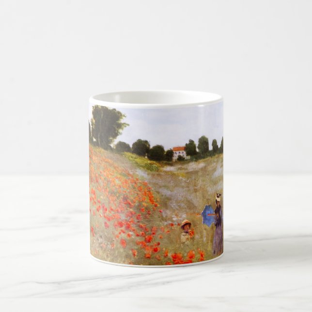 Caneca das papoilas de Monet (Centro)