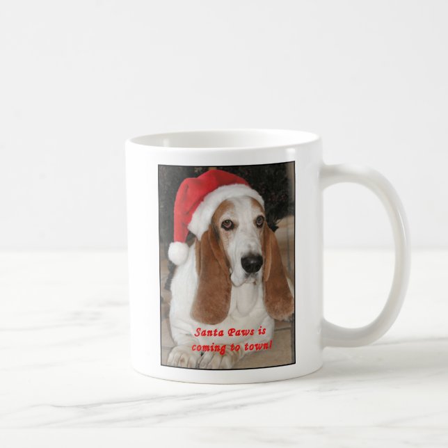Caneca das patas do papai noel (Direita)