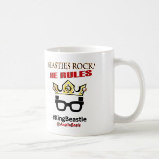 Caneca das regras de Austin da rocha de Beasties
