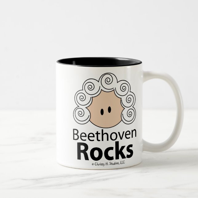 Caneca das rochas de Beethoven (Direita)
