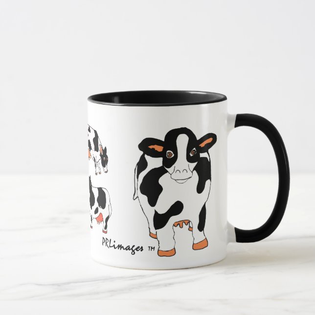 Caneca das vacas de leiteria (Direita)