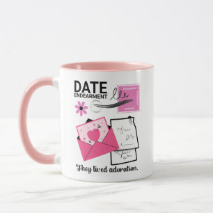 Caneca Data de CD