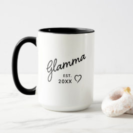 Caneca Data de Fundação Glamma Família Moderna