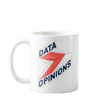 Caneca DATA > OPINIÕES | Xícara de Café Geek